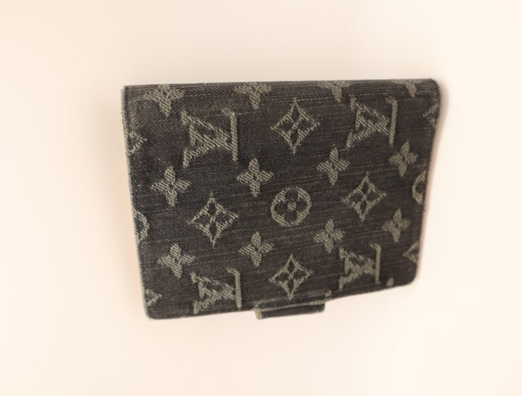 Louis Vuitton Kalender Agenda PM Denim-13825