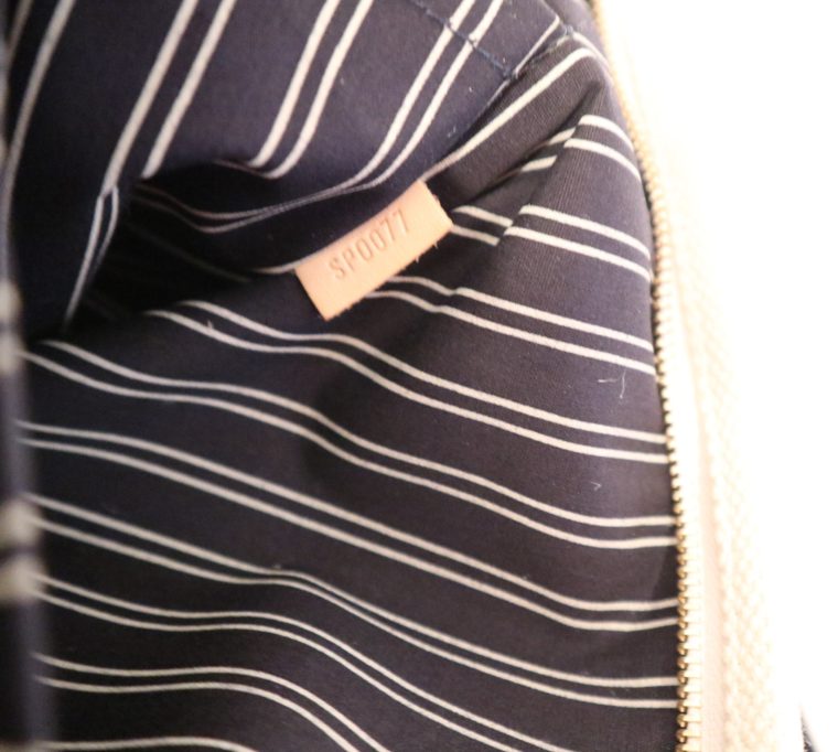 Louis Vuitton Tasche Cabas MM Toile Antigua blau weiß-13846