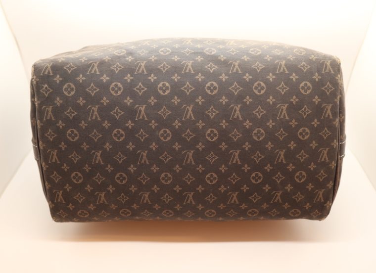 Louis Vuitton Tasche Speedy 30 band. Mini Lin schwarz-13854