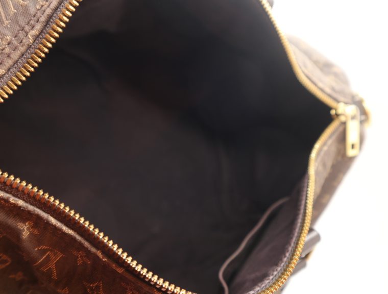 Louis Vuitton Tasche Speedy 30 band. Mini Lin schwarz-13862