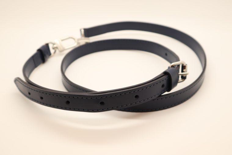 Louis Vuitton Verlängerungsriemen blau -0