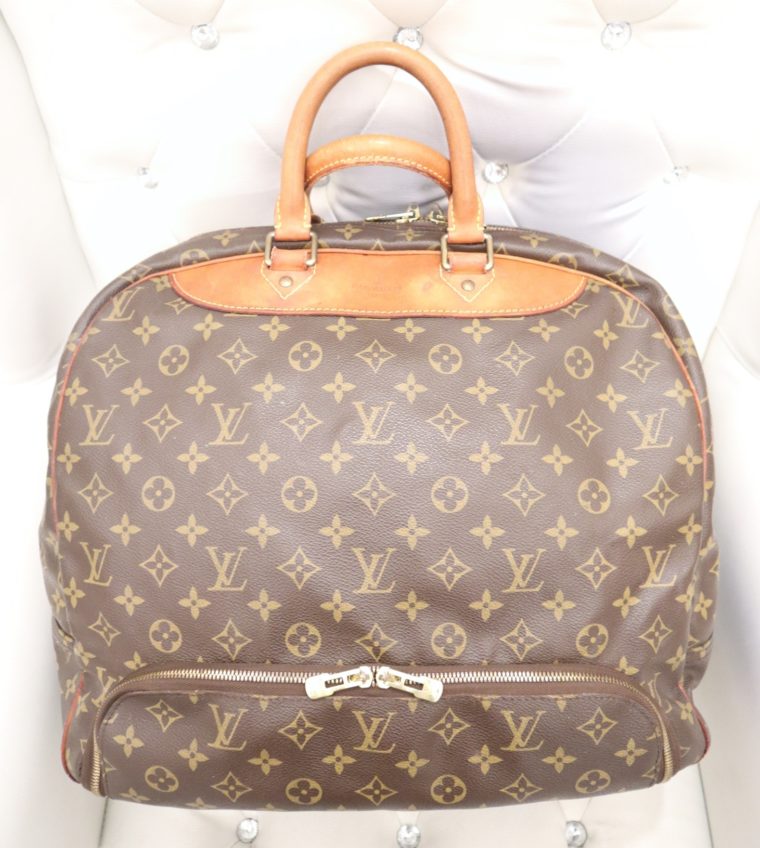 Louis Vuitton Reisetasche Evasion Monogram Canvas-0