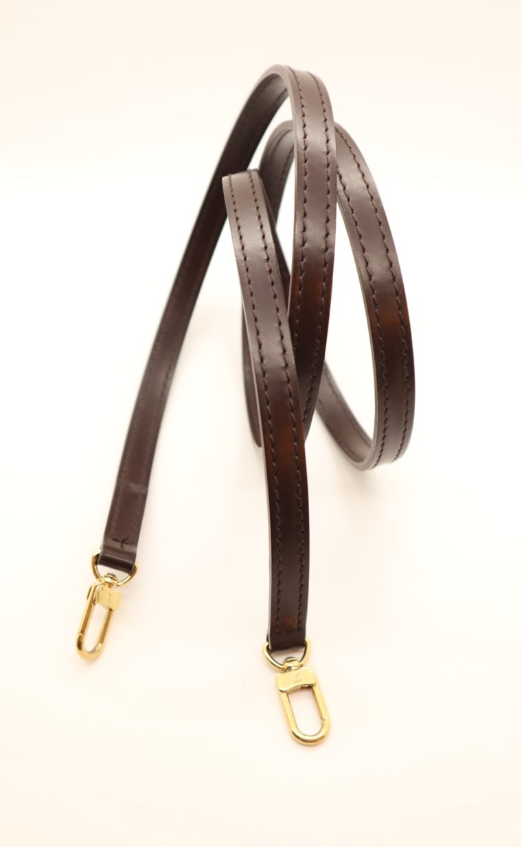 Louis Vuitton Verlängerungsriemen Damier ebene braun-14577