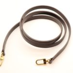 Louis Vuitton Verlängerungsriemen Damier ebene braun-0