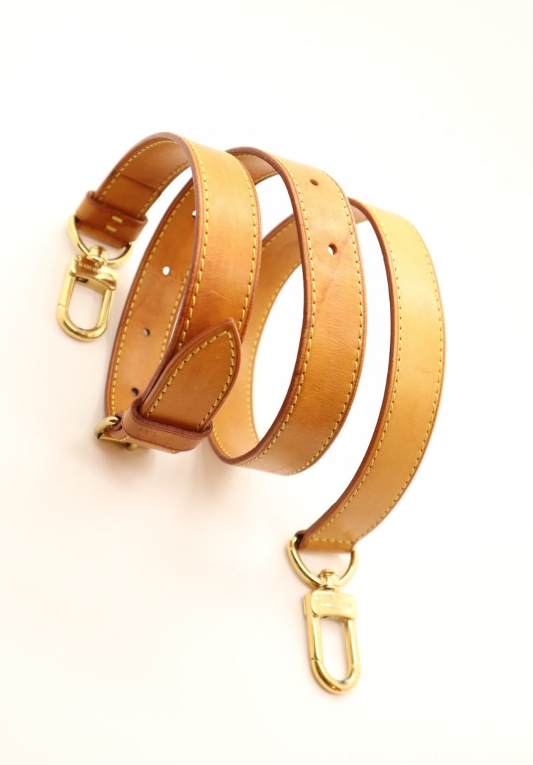 Louis Vuitton Verlängerungsriemen VVN breit-0