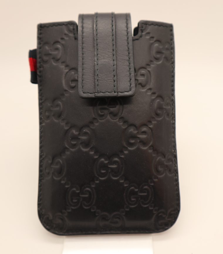 Gucci Handyetui schwarz-14893