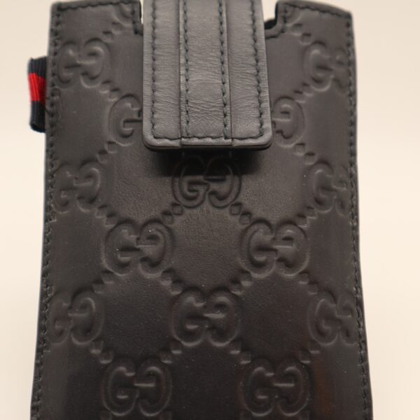 Gucci Handyetui schwarz