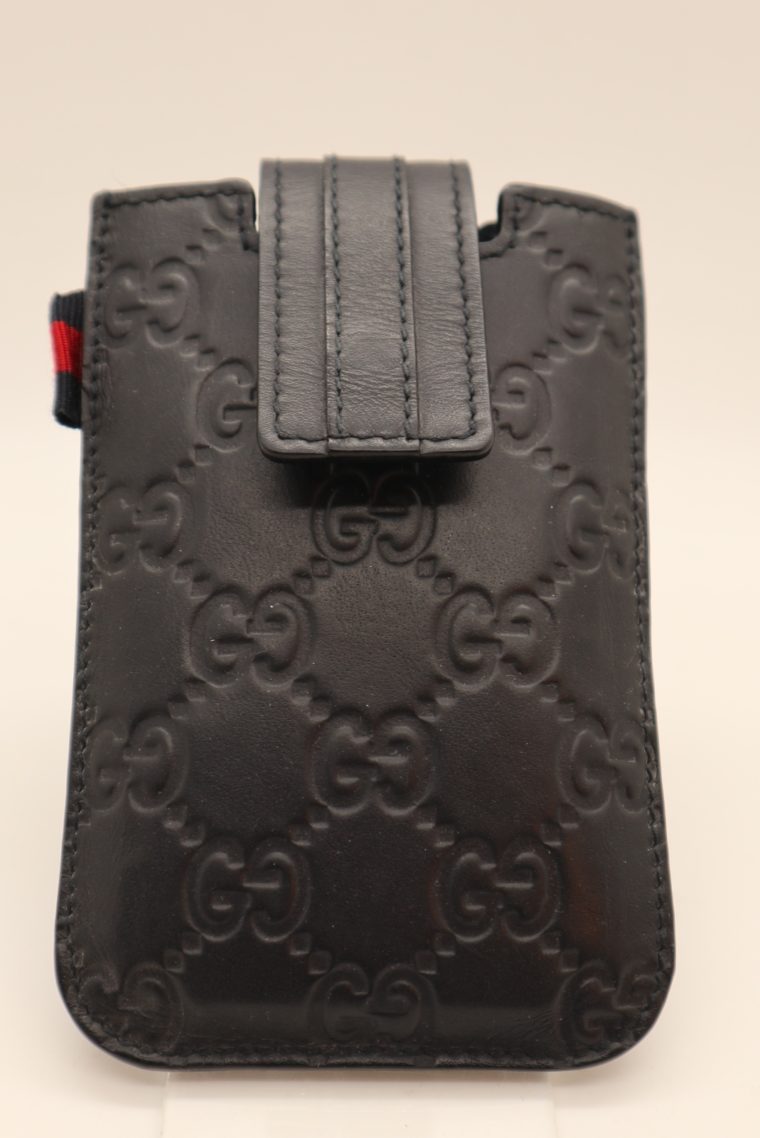 Gucci Handyetui schwarz-0
