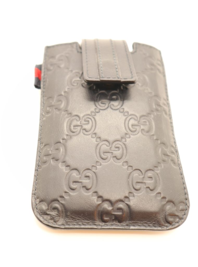 Gucci Handyetui schwarz-14896
