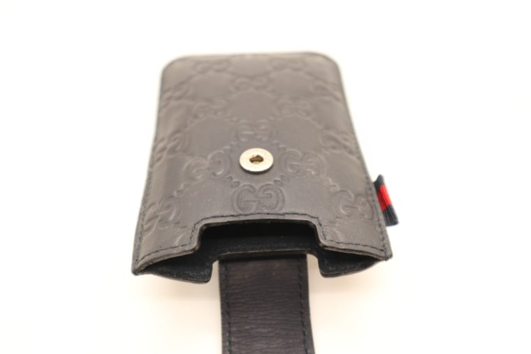 Gucci Handyetui schwarz-14897