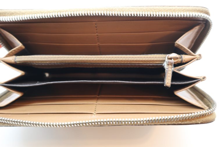 Gucci Geldbörse Leder braun -14888
