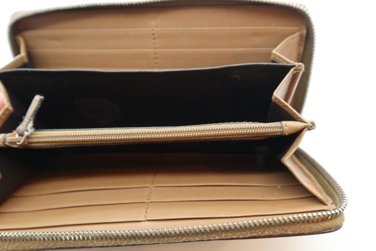 Gucci Geldbörse Leder braun -14886