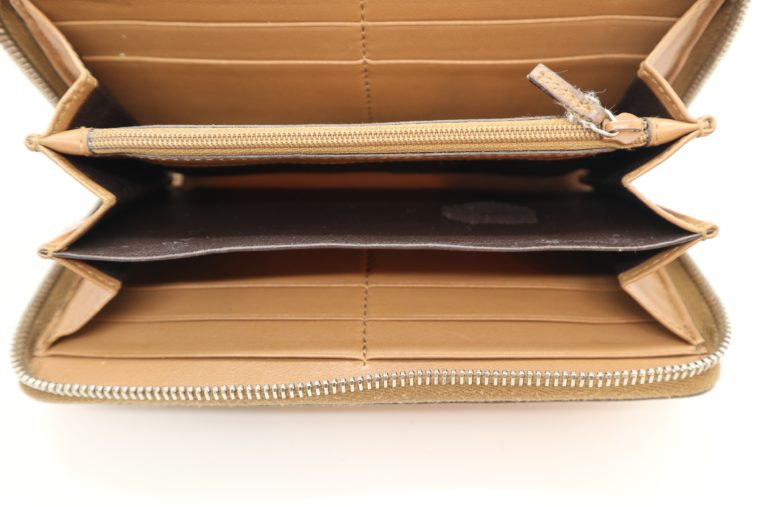 Gucci Geldbörse Leder braun -14890