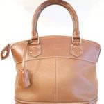 Louis Vuitton Tasche Lockit Lockit PM Suhali Leder braun-0