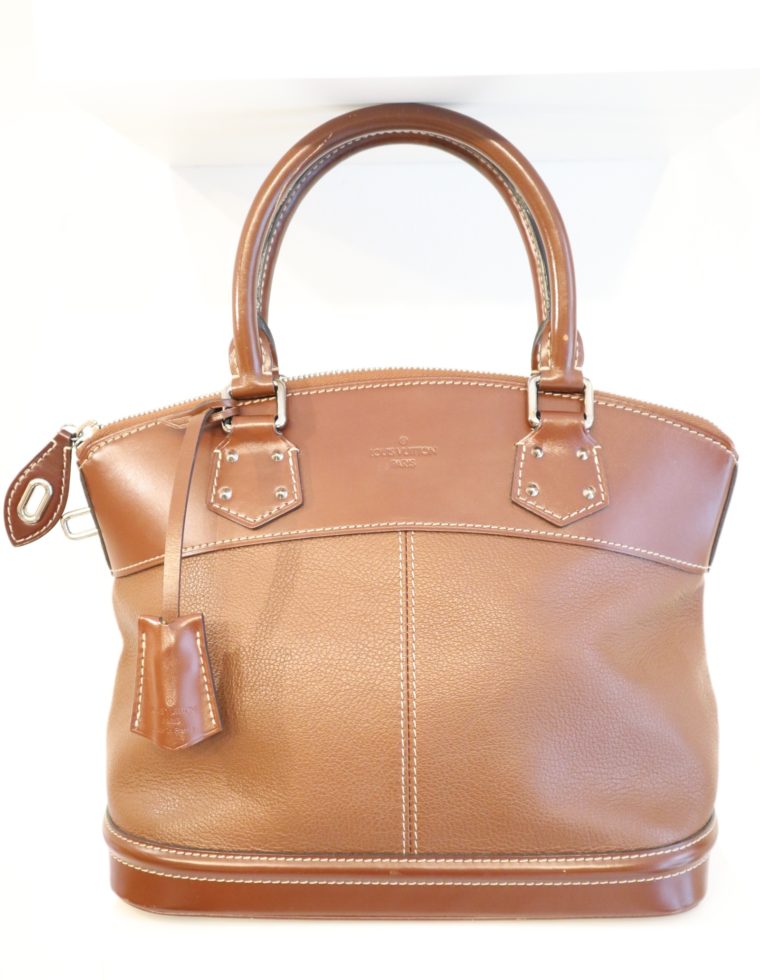 Louis Vuitton Tasche Lockit Lockit PM Suhali Leder braun-0