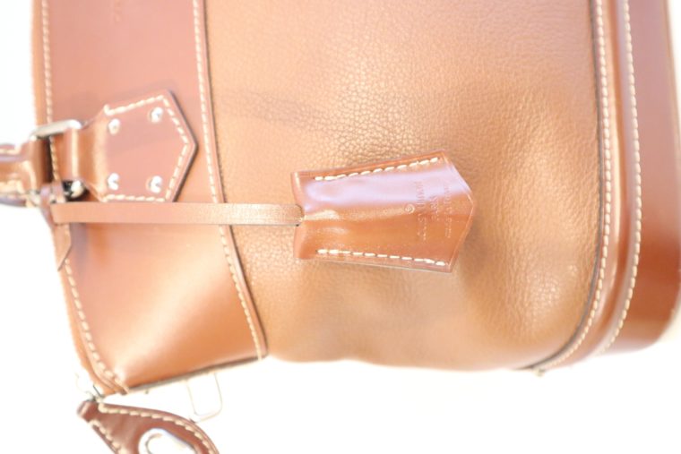 Louis Vuitton Tasche Lockit Lockit PM Suhali Leder braun-14825