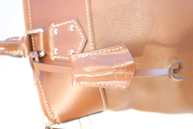 Louis Vuitton Tasche Lockit Lockit PM Suhali Leder braun-14824