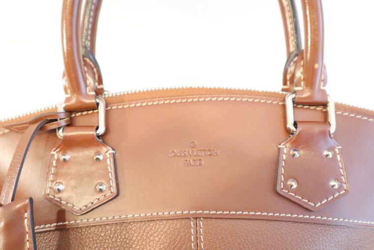 Louis Vuitton Tasche Lockit Lockit PM Suhali Leder braun-14826