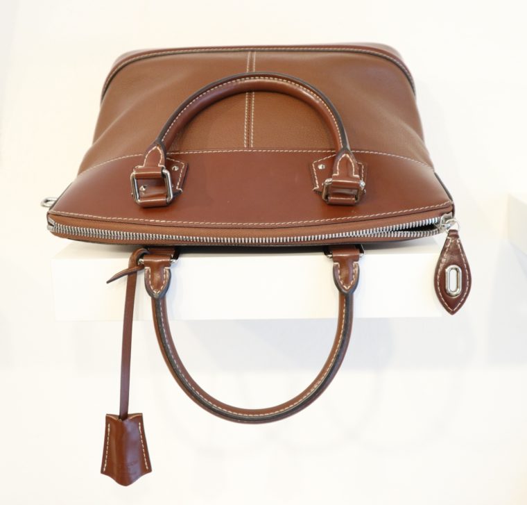 Louis Vuitton Tasche Lockit Lockit PM Suhali Leder braun-14828