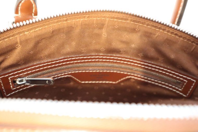 Louis Vuitton Tasche Lockit Lockit PM Suhali Leder braun-14830