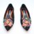 Louis Vuitton Pumps schwarz Rose 36