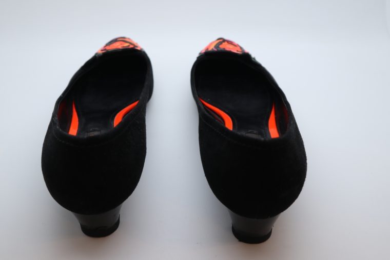 Louis Vuitton Pumps schwarz Rose 36-14918