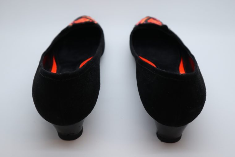 Louis Vuitton Pumps schwarz Rose 36-14919