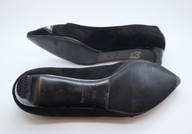 Louis Vuitton Pumps schwarz Rose 36-14921