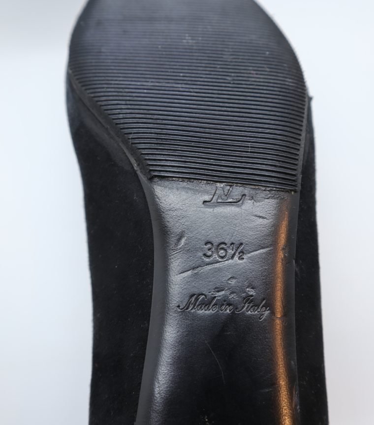 Louis Vuitton Pumps schwarz Rose 36-14922