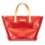 Louis Vuitton Tasche Bellevue Vernis Leder rot
