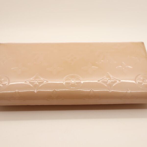 Louis Vuitton Geldbörse Sarah Vernis Leder beige -15016