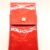 Louis Vuitton Handyetui Greene Vernis Leder rot