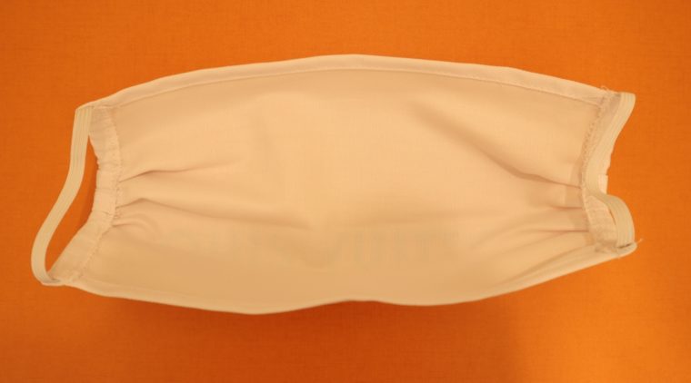 50 Stück Mund & Nasen Masken weiß bedruckbar wiederverwendbar waschbar-15104