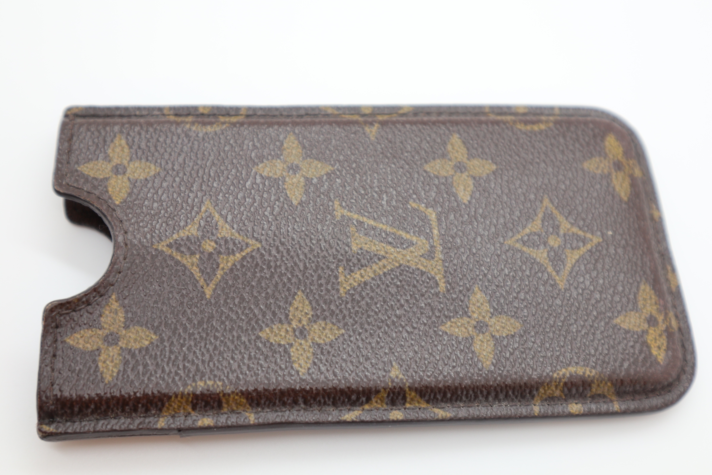 Louis Vuitton Charms Phone Case Monogram Canvas X/XS Brown 17051146