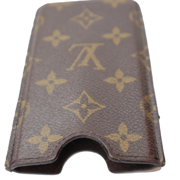 Louis Vuitton Handyhülle iPhone Hardcase Monogram Canvas Braun