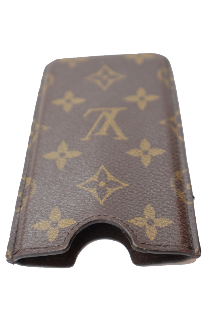 Louis Vuitton Handyhülle Monogram Canvas-0