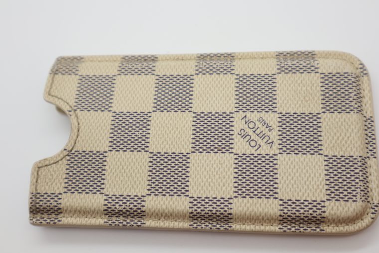 Louis Vuitton Handyhülle Damier azur-15297