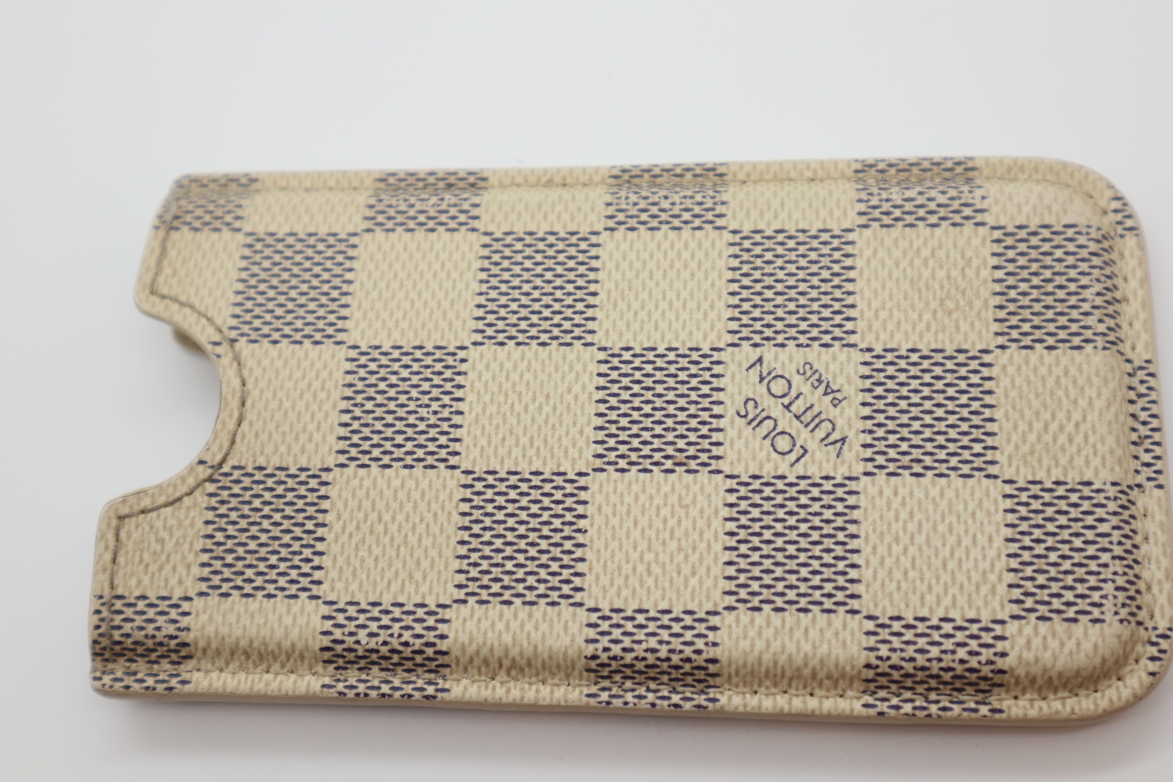 Louis Vuitton Handyhülle Damier azur – Luxus Store