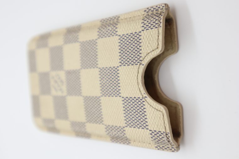 Louis Vuitton Handyhülle Damier azur-15298