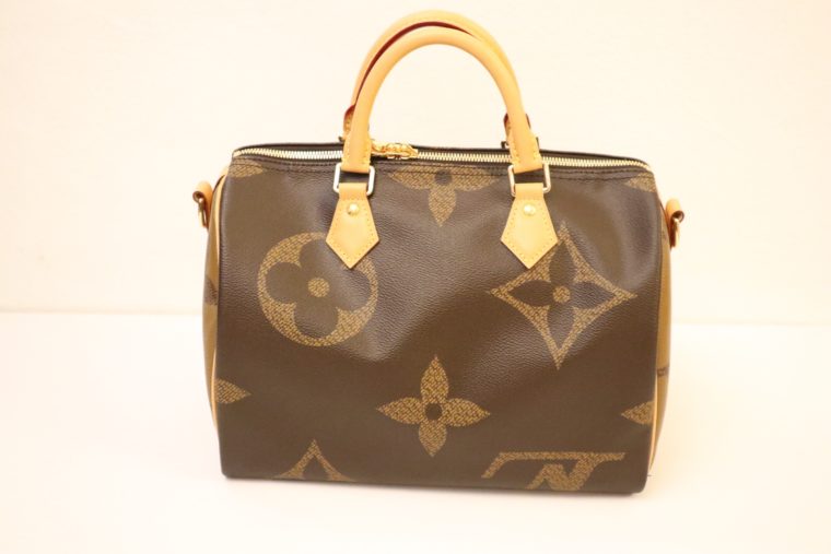 Louis Vuitton Tasche Speedy 30 band. giant Monogram-15300