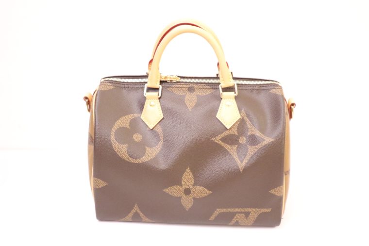 Louis Vuitton Tasche Speedy 30 band. giant Monogram-0
