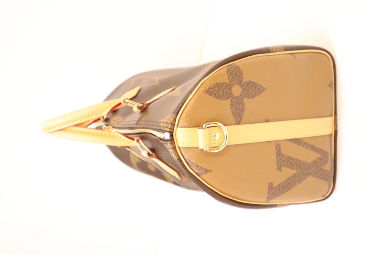 Louis Vuitton Tasche Speedy 30 band. giant Monogram-15301