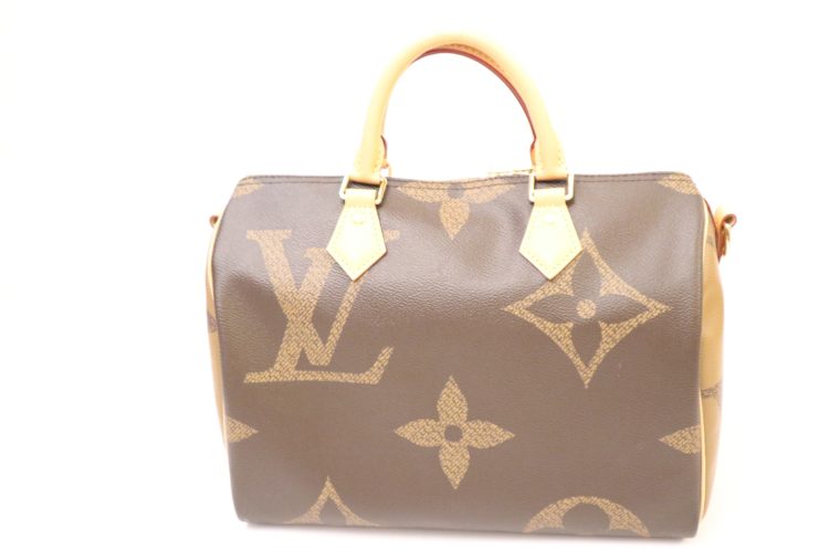 Louis Vuitton Tasche Speedy 30 band. giant Monogram-15302
