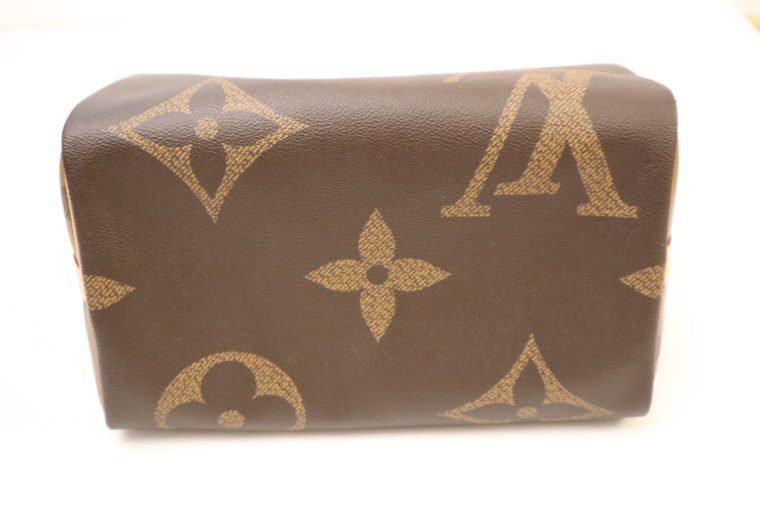 Louis Vuitton Tasche Speedy 30 band. giant Monogram-15303