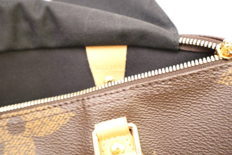 Louis Vuitton Tasche Speedy 30 band. giant Monogram-15307