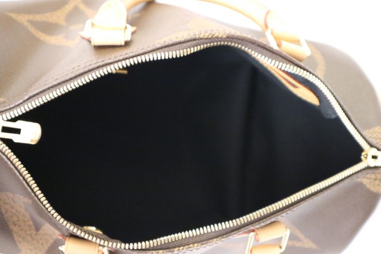 Louis Vuitton Tasche Speedy 30 band. giant Monogram-15310