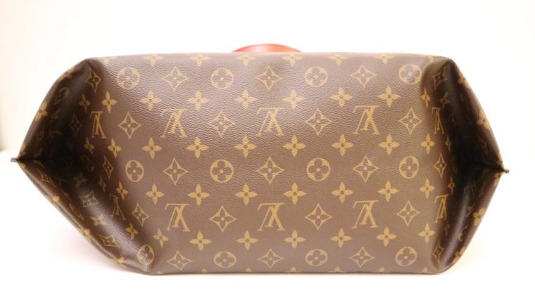 Louis Vuitton Tasche Reisetasche All in MM Monogram Canvas rot-15374