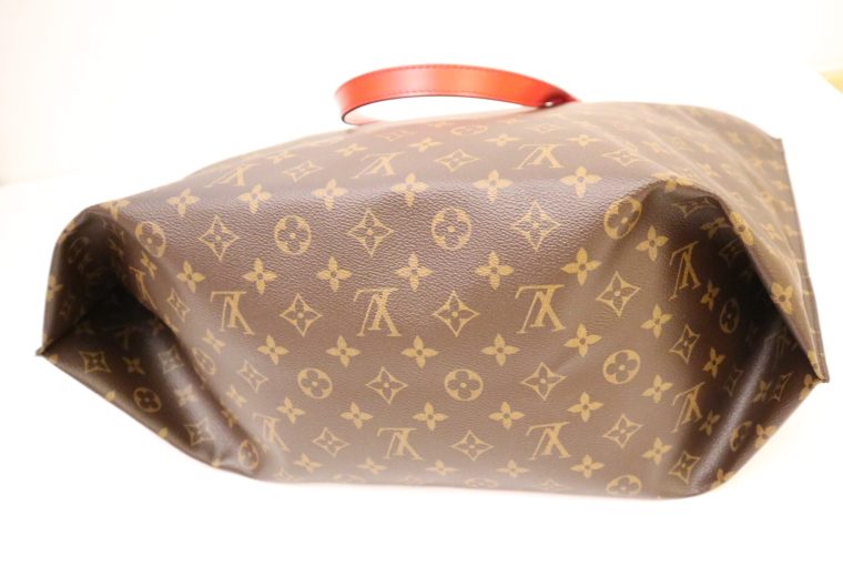 Louis Vuitton Tasche Reisetasche All in MM Monogram Canvas rot-15375