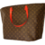 Louis Vuitton Tasche Reisetasche All in MM Monogram Canvas rot