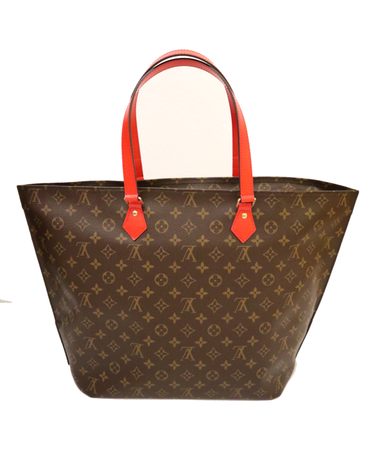 Louis Vuitton Tasche Reisetasche All in MM Monogram Canvas rot-15378